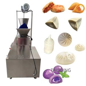 Máquina de envasado de bollos de <span class=keywords><strong>hamburguesa</strong></span> de tipo pequeño Quibe frito Kubba Siopao Machines <span class=keywords><strong>Empanada</strong></span> y Siopao Machine - Product Image 2