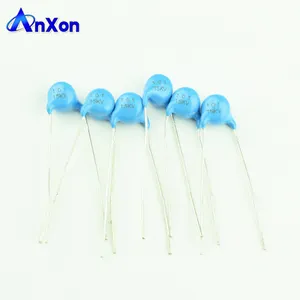 15KV 100PF 101 Radial Lead Type High Voltage Ceramic Capacitor