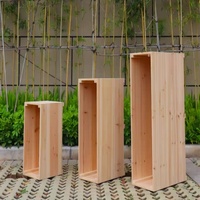 Jardinière surélevée en bois galvanisé sur mesure pour légumes et fleurs, option suspendue écologique, fabrication OEM