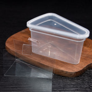 Taza de postre de plástico a <span class=keywords><strong>precio</strong></span> de fábrica para <span class=keywords><strong>pastel</strong></span> de Mousse con tapa y cuchara, caja de contenedor de tiramisú desechable taza de <span class=keywords><strong>pastel</strong></span> de plástico - Product Image 3