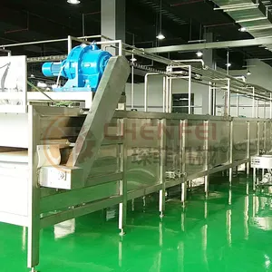 Máquina contínua automática industrial do esterilizador da pasteurização para garrafas do ketchup do leite do suco