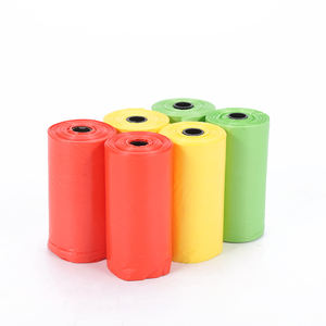 Bolsas de caca de perro biodegradables perfumadas extra gruesas profesionales al por mayor plástico PET ecológico estilo de lujo BLSPE 32x22cm - Product Image 3