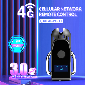 Qiui Cag-Ink 3,0 Chastity Lock 4G Red celular Control remoto Jaula <span class=keywords><strong>de</strong></span> castidad eléctrica Juguetes sexuales para adultos para hombres - Product Image 2