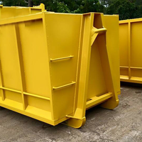 Meilleures ventes : Conteneur à benne basculante de 15,40 mètres cubes pour la collecte des déchets de construction en Australie, de qualité supérieure