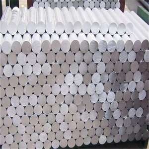 Barre ronde en aluminium standard 6061 6063 sur mesure pour la construction industrielle - Product Image 1