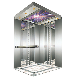 Phụ tùng thang máy & phụ kiện <span class=keywords><strong>cabin</strong></span> thang máy bằng thép không gỉ hiện đại cho các tòa nhà thương mại - Product Image 4