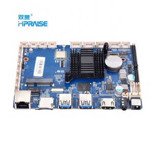 Placas Base RK3399 de Fábrica OEM ODM, Placa Base con Gráficos Integrados, Placa Base para Juegos de PC, SOM RK3399 - Product Image 3