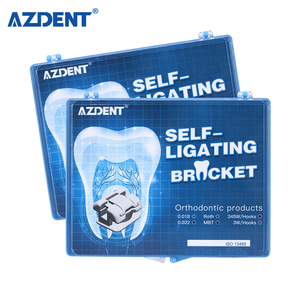 AZDENT-soportes de ortodoncia, soportes de ortodoncia compatibles con lengüeta - Product Image 5