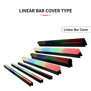 Paisaje IP65 para <span class=keywords><strong>alquiler</strong></span> Barra de video LED Construcción al aire libre Fachada de medios Led Lineal Digital Led Video Pixel BarUCS2904 RGBW - Product Image 2