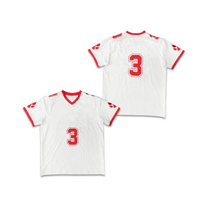 เสื้อเจอร์ซีย์แฟนฟุตบอลใส่ได้ทั้งชายหญิงสไตล์วินเทจสไตล์อเมริกันใส่ได้ทั้งชายและหญิงผลิตในปากีสถาน - Product Image 6