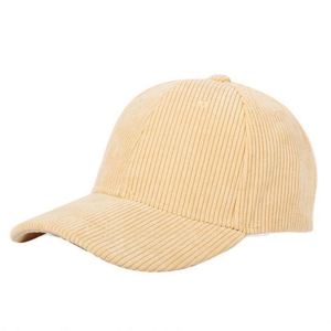 Wholesale Factory Custom Black Corduroy Blank Hats 6 Panel Corduroy Baseball Cap With Embroidery logo - Product Image 3
