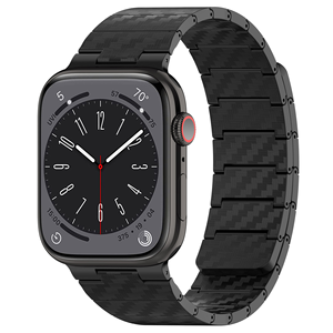 Bracelet magnétique en fibre de carbone Win-Win pour <span class=keywords><strong>Apple</strong></span> IWatch, bracelet de remplacement pour montre intelligente - Product Image 3