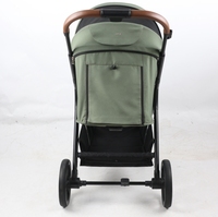Vente en gros pas cher Poussette de voyage de luxe pour bébé Poussette 3 en 1 pour bébé avec couvre-pieds et sacs pour maman
