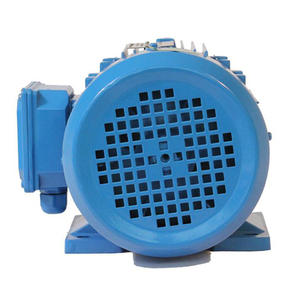 Taille de cadre standard 1500 tr/min servomoteur AC haute efficacité aimant Permanent de terres rares moteurs synchrones triphasés à économie d'énergie - Product Image 4