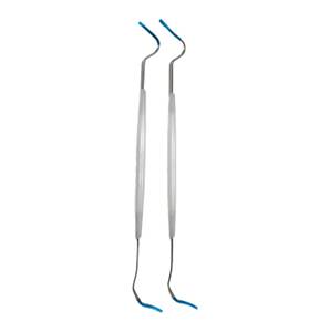Sonda Dentale Sterile Monouso in Acciaio Inossidabile Tipo Explorer con Punte Angolate per Rilevamento Efficiente del Tartaro nelle Regioni Molari, 17cm, Classe - Product Image 6