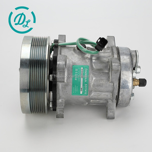 คอมเพรสเซอร์แอร์ EexcavaStart รุ่น 218-0324 7H15 สำหรับรถขุด 345B 365B อะไหล่ทดแทนที่เชื่อถือได้ ประสิทธิภาพสูง รับประกัน 1 ปี - Product Image 5