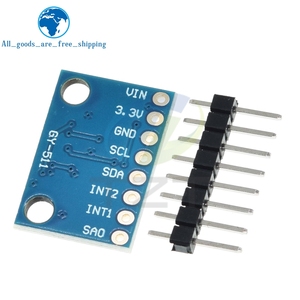 TZT GY-511 LSM303DLHC Módulo E-Compass <span class=keywords><strong>3</strong></span> Eixos Acelerômetro + <span class=keywords><strong>3</strong></span> Eixos Magnetômetro Módulo <span class=keywords><strong>Sensor</strong></span> para <span class=keywords><strong>Arduino</strong></span> - Product Image 3