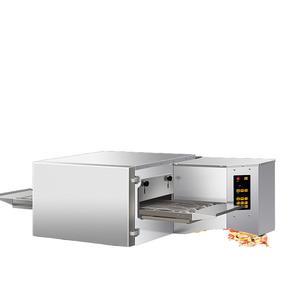 Commerciale completamente automatica catena-tipo di <span class=keywords><strong>Pizza</strong></span> <span class=keywords><strong>e</strong></span> <span class=keywords><strong>Burger</strong></span> forno a Gas alimentato griglia appena sfornata per uso della panetteria all'ingrosso - Product Image 1