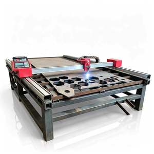 เครื่องตัดพลาสม่า CNC 1530 แบบโครงสร้าง Gantry น้ำหนักเบา ราคาโรงงาน ขนาดสั่งทำได้ มอเตอร์สเต็ปเปอร์ 57 ตัว รุ่น F2100B มาตรฐาน CE แรงดันไฟฟ้าคู่ 220V 110V - Product Image 3