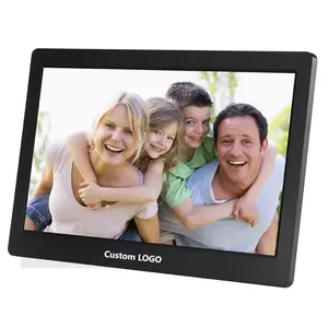 Factory OEM 7 8 10 13 14 15 18 21 Inch Wifi Touch Screen picture display smart art digital photo frame For family gift