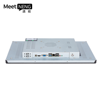 MeetNeng Moniteur à écran tactile industriel 12 pouces N5095 Support mural Aio Pc Étanche Ip65 Tout-en-un Ordinateur Système Android