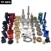 Pièces de rechange de fraisage cnc, en aluminium, acier inoxydable et titane, anodisé, centre de machine, service de fraisage, bricolage