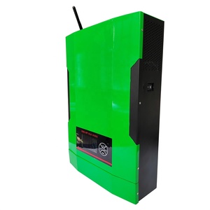 CE ROHS Approved PASSPOWER Single Output 5500W 11000W High Frequency Pure Sine Wave Hybrid Solar MPPT 99.5%-99.9% - Product Image 3