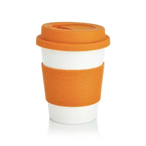 Taza de café PLA, merchandising sostenible - Product Image 2