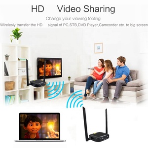 Xput <span class=keywords><strong>Hot</strong></span> Bán 200 Meter Ethernet Không Dây HDMI Extender Kit 1080P 5.8G 200 M HDMI Video Máy Phát Và Máy Thu - Product Image 4