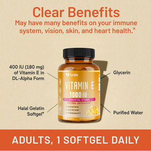 Il duca di monte cervo personalizzare Private Label vitamina <span class=keywords><strong>E</strong></span> migliorare l'immunità Softgel capsule 60-Count bottiglia integratore per adulti - Product Image 2