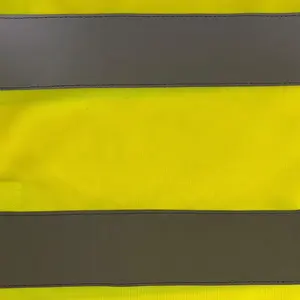 Chalecos Reflectivos Hi Vis reflektör yansıtıcı güvenlik güvenlik yelek yansıtıcı bantlar ile