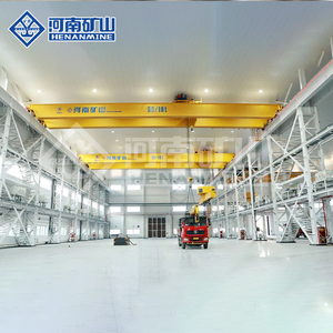 Ce giấy chứng nhận hội thảo Châu Âu loại đôi dầm trên không cần cẩu PLC tần số động cơ điều khiển biến tần 20-50 tấn giá - Product Image 4