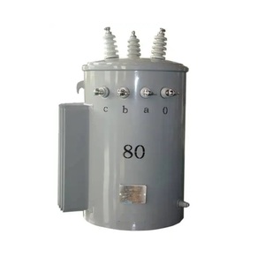 Precio Bajo, Monofásico, Montado en Poste, Sumergido en Aceite, 25 KVA, 50 KVA, 100 KVA, 480V, 440V, 380V, 6kV - Product Image 1