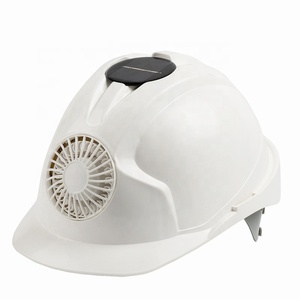 Ventilateur solaire rechargeable, sécurité pour la construction - Product Image 4