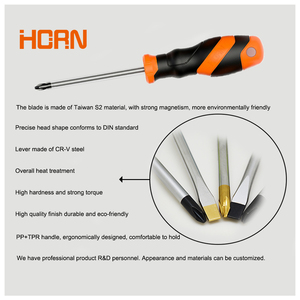 Gran oferta <span class=keywords><strong>de</strong></span> alta calidad, proveedor <span class=keywords><strong>de</strong></span> China, destornillador, mango TPR, <span class=keywords><strong>impacto</strong></span>, Mejor juego <span class=keywords><strong>de</strong></span> herramientas manuales, destornillador - Product Image 6