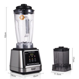 Multipurpose 7 in 1 Grinding Whisking Juicing Attachment 3 Speed Food Processor and Blender - Product Image 2