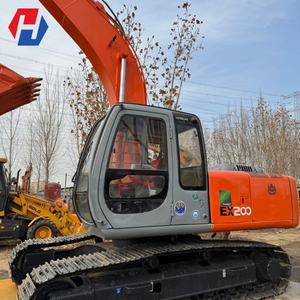 Escavatore <span class=keywords><strong>Hitachi</strong></span> <span class=keywords><strong>200</strong></span> Usato al Miglior Prezzo, in Buone Condizioni, 18,8 Tonnellate, Disponibile in Magazzino - Product Image 5