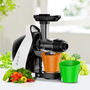 Juicer Machine With BPA Free Horizontal Slow Masticating With Low Noise Cold <b>Press</b> Juicer Extractor for Home and Hotel - Product Image 1
