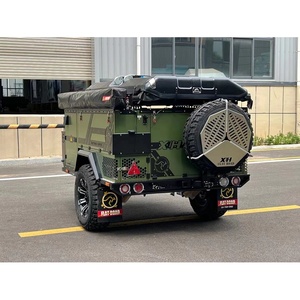 Mobil-home extensible sur roues, petite maison mobile entièrement meublée, remorquable, portable, <span class=keywords><strong>camping</strong></span>-<span class=keywords><strong>car</strong></span> <span class=keywords><strong>pour</strong></span> la vie en plein air - Product Image 3