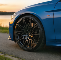 Nouvelles jantes forgées Qixv Factory Direct à rayons multiples creux 5x120 de 18 à 21 pouces, conformes aux normes CE et DOT, pour berlines de taille moyenne et SUV compacts