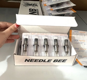 Microblading <span class=keywords><strong>Maquillaje</strong></span> permanente Evolución estable Nano Cartucho Aguja Cuchillas Microblading de alta calidad - Product Image 1