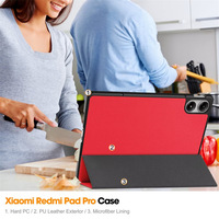 Vente en gros Ealysun étui rigide pour tablette pour Redmi Pad Pro 12.1 pouces 2024 avec moule personnalisé de veille automatique debout
