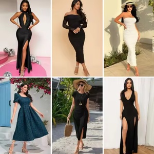 Liquidación de Moda Ttnt: Vestidos Casuales de Algodón Sin Marca, Venta al por Mayor desde China, Embalaje Mixto, Entrega Aleatoria, Ropa de Mujer en Stock - Product Image 5