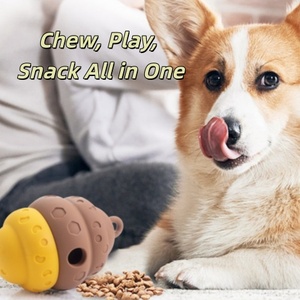 Nouveauté : Jouet à mâcher et à renifler pour <span class=keywords><strong>chien</strong></span> en silicone durable, motif nid d'abeille, pour distributeur de friandises. Vente en gros disponible. - Product Image 1