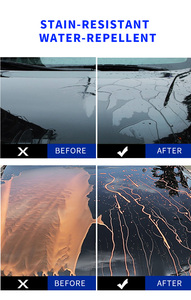 Semprotan Pelapis Keramik Pelindung Perawatan Kaca Cat Mobil Anti-kotoran Hidrofobik Grafena Bersertifikasi Profesional Pabrik - Product Image 5