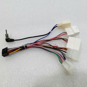 Cable de alimentación para reproductor MP5 de coche, adaptador de cable con arnés de 28 Pines, <span class=keywords><strong>20</strong></span> pines, Android, para Toyota nuevo y antiguo - Product Image 4