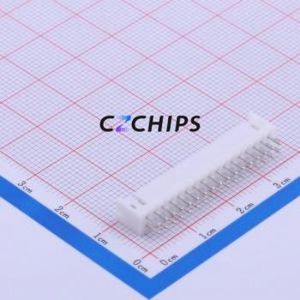 B34B-PHDSS-B(LF)(SN) Wire-to-Board Pin Header Through hole Component (THT),P=2mm Connector 2x17P 2mm Through Hole PHD - Product Image 2
