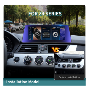 KLYDE 10.25 pouces Android Autoradio pour BMW Z4 E89 2009-2016 IPS HD <span class=keywords><strong>CarPlay</strong></span> écran autoradio lecteur multimédia - Product Image 2