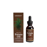 100% Minyak Esensial Perawatan Rambut Herbal Batana & Rosemary Vegan Organik Murni untuk Memperkuat & Menutrisi Rambut Anti-Rontok