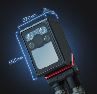 Lector de Códigos DPM 2D con IA de la Serie SR-X de KEYENCE, Escáner de Códigos de Barras Industrial con Enfoque Automático para Líneas de PCB de 3C, Automotriz y Energía Renovable